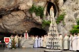 2011 Lourdes Pilgrimage - Grotto Mass (41/103)